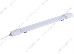 Ecola LED linear IP65 тонкий линейный светодиодный светильник (замена ЛПО) 20W 220V 4200K 585x60x30